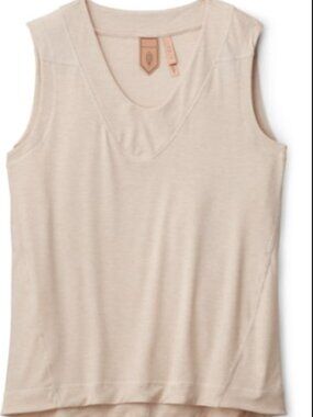 NWT Indygena Lage II Tank Top Beige Cream Size XL REI